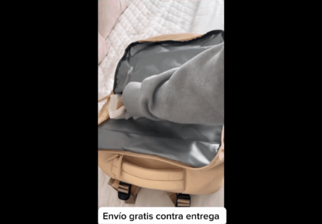 🎁 PROMOCIÓN 1 – PACK FITNESS Maleta Deportiva + Licuadora Portátil Recargable