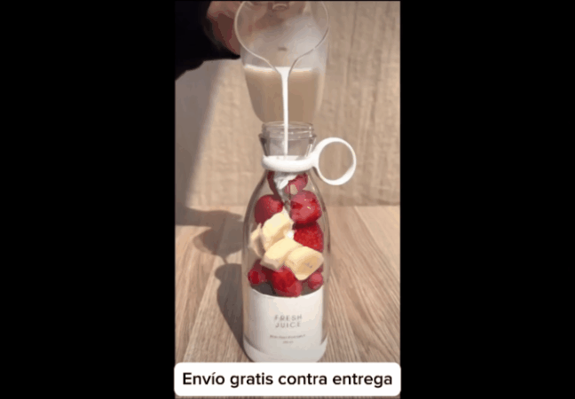 “Llévala con 15% OFF + garantía de 3 meses. ¡Fácil, rápida y siempre lista para ti!