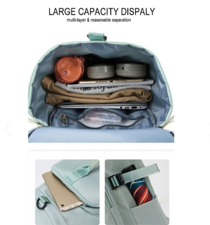 Maleta Deportiva Multifuncional 4 en 1  👉 Úsala como mochila, bolso de hombro, bolso de gimnasio o maleta de viaje. Una sola maleta, 4 formas de llevar tu estilo y organización.